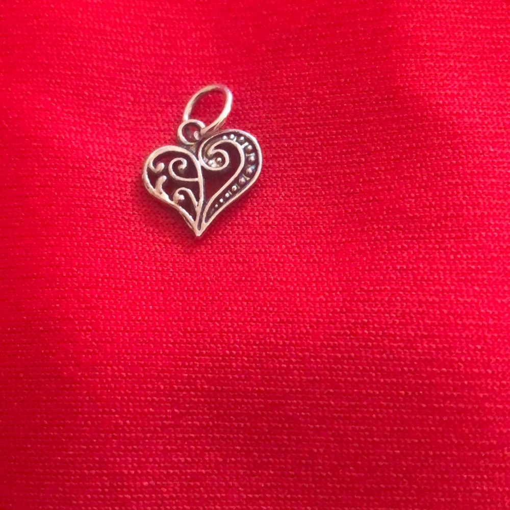 Sterling Silver Filigree Heart